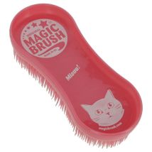 Magicbrush Brosse Chat Pink Candy - 16,5 X 6,4 Cm
