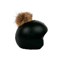 Exclusive Black Brown Pon-pon
