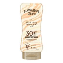 Crème Solaire Lait Corps Spf 30 Hydratation 12h Résistant A L'eau Parfum Tropical Hawaiian Tropic