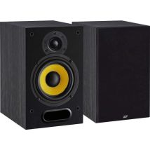 Davis Acoustics Mia20 Noir - Paire Enceintes Bibliotheque - 2 Voies, 2