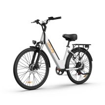 Urlife E26 Vélo Électrique Pour Adultes Batterie 36v 13ah Pneu Large 26 Pouces Tout-terrain Vélo Électrique