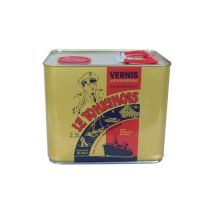 Vernis Marin Le Tonkinois Incolore Bel Aspect Brillant 2.5l Le Tonkinois