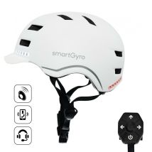 Casque Pour Trottinette Électrique Smartgyro Smart Pro L Blanc