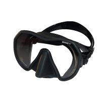 Masque De Plongée Beuchat Maxlux Vision Panoramique 137 Cm³ Unisex Silicone Hypoallergénique