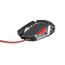 Gamium By We Souris Gamer Filaire Base Métallique Hautes Performances, Dpi Jusqu'à 6400, Bouton Tir X3, Rétroéclairage