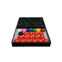 Accessoire De Billard 22 Boules De Billard Snooker Multicolore 52.4 Mm