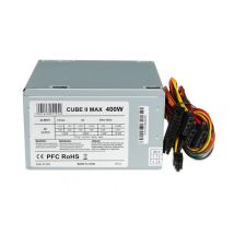Ibox Cube Ii Unité D'alimentation D'énergie 400 W 20+4 Pin Atx Atx Argent