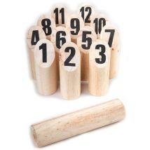 Jeu De Quilles Nordique - Bois