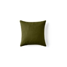 Rune - Coussin - En Tissu - 37x37 Cm - Vert Olive