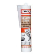 Cartouche Isolemfi 3300 Pu Gel D4 Rapide Transparent Pour Bois Extérieur De 300 Ml - 50040ae064