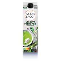 Soupe Petits Pois Ricotta Basilic Greenshoot