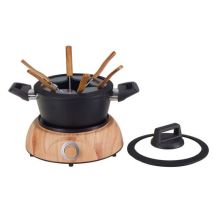 Nouvel 402429 Service À Fondue Noir 6 Personne(s)