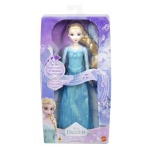 Mattel Games - Poupée Elsa Chantante Mattel - La Boite