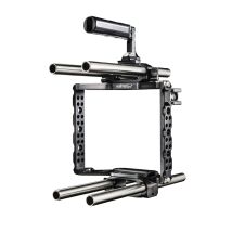 Walimex Pro Cage Rig Aptaris Pour Blackmagic Cinema - Avec Module De Rods 15 Mm