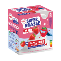 Brassé Fraise Yabon