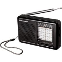 Roadstar Tra-2989 Radio Portable Analogique Noir