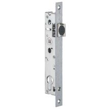 Serrure Monopoint À Larder Profil Étroit Acier Inox Argent 244x22 Mm Stremler