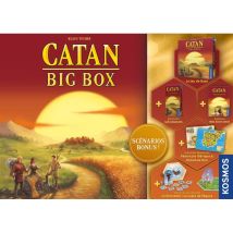 Catan Big Box Refresh 2025 Jeu De Base + Extension 5-6 Joueurs Kosmos
