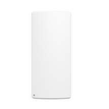 Radiateur Électrique Fixe À Inertie Sèche Céramique 2000w Bestherm Aria Vertical Blanc