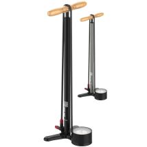 Tormino — Lezyne Steel Floor Drive : Pompe Sur Pied Avec Manomètre 220 Psi.