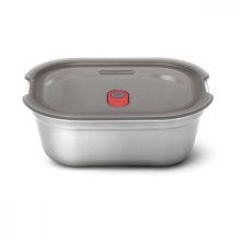 Lunch Box Acier Micro-ondable 1,2l Black And Blum