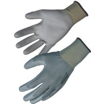 Gant Polyester Gris Enduit Pu Gris - Singer - Nym713pug