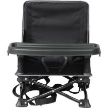 Rehausseur Bébé Nomade Evolutif En Chaise Enfant - Tablette Amovible - Pliage Rapide Et Compact - Sac De Transport