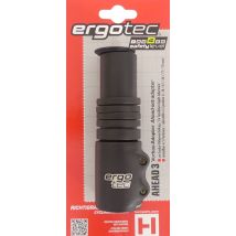 Extension De Tige Ergotec A-head 3 - 1-1/8 Al6061 T6 - Finition Sable Noir