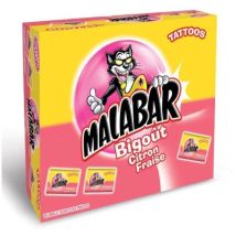 Malabar Boîte De Chewing-gum Bigoût - 200 Pieces