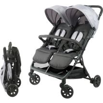 Poussette Double - Pour Jumeaux Et Pour Enfants D'âge Rapprochés De La Naissance A 36 Mois