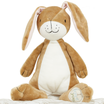 Peluche 22cm Devine Combien Je T'aime - Grand Lièvre Brun