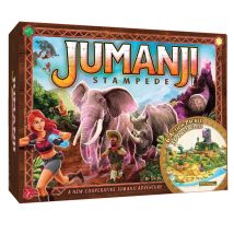 Spin Master Games Jumanji Stampede L'île Du Danger Spin Master