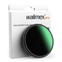 Walimex Pro Nd2-nd400 67 Mm Fader Slim Filtre Gris Variable Avec 9 Niveaux D'ouverture, Filtre Nd Avec Revêtement 18 ...
