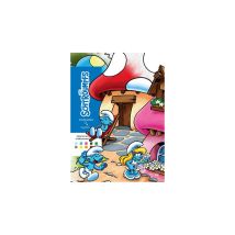 Schtroumpfs Livre De Coloriage Mystère Broché 100 Pages Grand Format Hachette Pratique