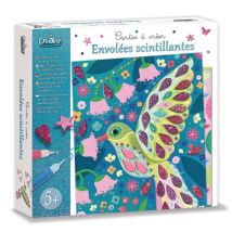 Coffret Cartes A Creer - Envolees Scintillantes