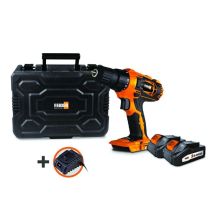 Perceuse Visseuse Sans Fil 20 V - Feider Fpv20v2b2b-a