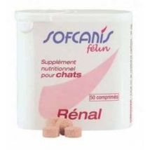 Sofcanis Félin Renal - 50 Comprimés