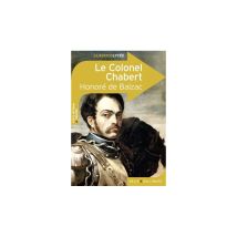 Le Colonel Chabert Classicolycée Poche Jaune, Blanc Et Gris Belin Gallimard