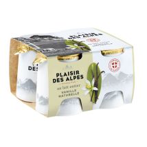 Savoie Yaourt - Yaourts Vanille Savoie Yaourt - Les 4 Pots De 125 G