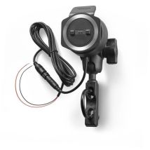 Tomtom - Accessoire Pour Rider Serie 40/400 - Kit De Fixation Avec D'alimentation