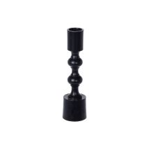 Candélabre Vertical 16cm Noir