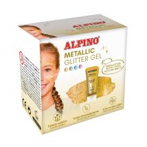 Alpino Dl000612 Paillette Cosmétique Or 14 Ml