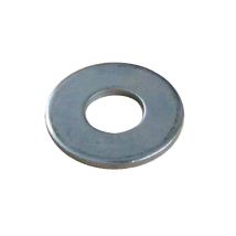Rondelle Large Série L Acier Zingué Argent 23x5,5x3mm Negoce Plus