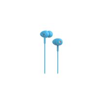 Sunstech Popsbl Casque Avec Fil Ecouteurs Musique Bleu