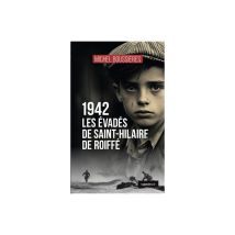 Livre Poche Thriller Geste Noir 1942 Les Évadés Saint-hilaire De Roiffé