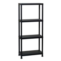 Toomax Universal 63 - 4 Etagère D'angle Autonome Noir