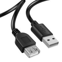 Câble D'extension Usb Vers Usb Transfert De Données Rapide Longueur 3m Noir Akyga