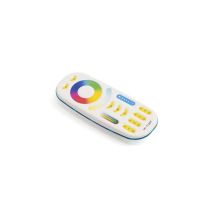 Télécommande Radiofréquence Rgb+cct 4 Zones Blanc 092