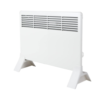 Radiateur Soufflant Ensto Beta5-mp 500w Blanc, Protection Contre Le Gel