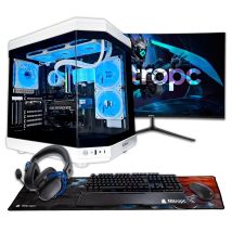 Pc Gamer Nitropc Pack Boost– I7-12700k, Rtx 5060 Ti 16gb, 32gb, 2tb M2, Win11 Pro Accessoires + Monitor 27" Qhd